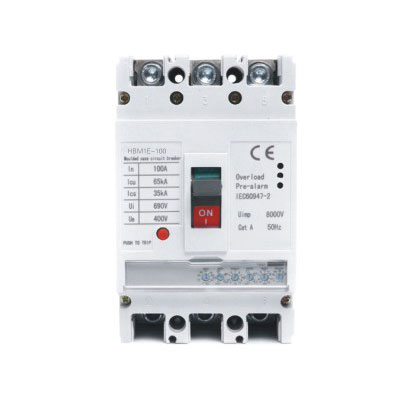 HBM1E系列电子式塑料外壳式断路器